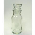 スパイス保存瓶（びん本体+ふた）高さ12ｃｍ×底の直径3.8ｃｍ（内容量：約50ml）　ハーバリウム　ボトルフラワー制作などに使えるガラス瓶　