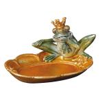  Crown лягушка. tray бардачок мелкие вещи класть tray tray украшение тарелка произведение искусства дисплей оборудование орнамент смешанные товары .... лягушка король Crown ..
