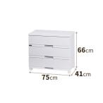  небо лошадь fitsu плюс premium FP7503 керамика белый 