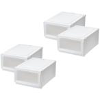 天馬　フィッツケース アドバンス 55-40M（4025）【お得な4個セット】