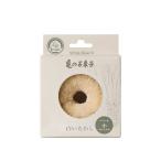 白いたわし サイザル麻　小　 〜亀