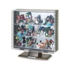 伊勢藤(ISETO) フィギュアケース コレクションケースST606(スタンドタイプ) クリアブラック 幅36.0*奥行き11.0*高さ36.3cm 日本製 大型 アクリル棚 ショーケース