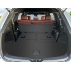 YORKNEIC マツダ CX-8 ラゲッジマット KG系 7人乗り H29.12* 車種専用 背もたれカバー cx8 トランクマット シートバックカバー バックマット 合成革材質 カーゴ