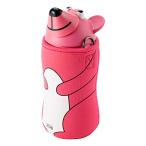 thermo mug(サーモマグ) アニマルボトル・ベア ピンク AB20-38