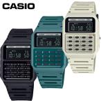 CASIO カシオ カリキュレーター CA-53WB デジタルウォッチ データバンク 電卓 計算機 レトロ ユニセックス チープカシオ 薄い 軽い おしゃれ メンズ レディース