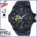 G-SHOCK カシオ ジーショック ソーラー スマートウォッチ モバイルリンク G-STEEL GST-B100B-1A3 Bluetooth タフソーラー ブラック ライムイエロー