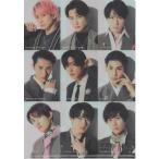 Snow Man( снеговик ) прозрачный файл [ гобелен ] первое издание A покупка привилегия официальный товары A5 размер 