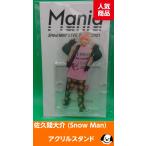 .. промежуток большой . акрил подставка LIVE TOUR 2021 Mania axe taSnow Man( снеговик )