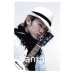 安田章大(関ジャニ∞) 公式生写真/2008 舞台「818」・衣装白×黒・背景白・帽子・目線右方向