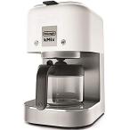 De'Longhi デロンギ ドリップコーヒーメーカー ケーミックス kMix COX750J-WH レギュラーコーヒー 6杯用 ステンレスフィルター アロマスイッチ シャ