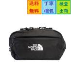 ノースフェイス THE NORTH FACE ウエストバッグ ななめ掛け ブラック メンズ レディース NN2HN59A