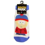 キャラックス　靴下　ソックス　　サウスパーク　SOUTHPARK　ブルー　スタン・マーシュ
