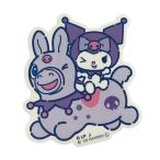  Kei Company roti× Sanrio герой z стикер черный miRSA-ST-KU