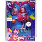マイリトルポニーエクストリアドール　RAINBOW ROCKS  ★　MY LITTLE PONY Twilight Sparkle  Pinkie Pie