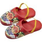  Anpanman детский тапочки 14cm-16cm красный J151873