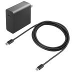 Sanwa Supply USB PD соответствует AC зарядное устройство (PD100W*Type-C кабель имеется ) ACA-PD93BK SS