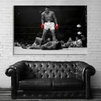 モハメド・アリ Muhammad Ali 特大 ポスター 150x100cm 海外 ボクサー ボクシング アート インテリア グッズ 雑貨 絵 写真 大 30