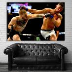 コナー・マクレガー Conor McGregor 特大 ポスター 150x100cm 海外 UFC 総合 格闘家 ボクシング インテリア グッズ 雑貨 絵 写真 大 1