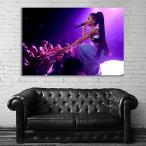 アリアナ・グランデ Ariana Grande 特大 ポスター 150x100cm 海外 アート インテリア グッズ 写真 雑貨 絵 大 おしゃれ かわいい 1