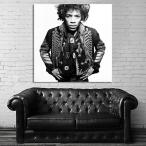 ジミ・ヘンドリックス Jimi Hendrix 特大 ポスター 100x100cm 海外 ギタリスト アート インテリア グッズ 写真 雑貨 フォト 大 ジミヘン 2