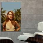 ラナ・デル・レイ Lana Del Rey 特大 ポスター 150x100cm 海外 アート インテリア グッズ 写真 雑貨 絵 フォト 大 おしゃれ かわいい 11