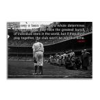 ベーブ ルース ポスター ボード パネル フレーム 75x50cm ヤンキース 野球 写真 アート おしゃれ 雑貨 海外 グッズ 絵 フォト Babe Ruth 9