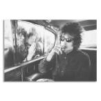 ボブ ディラン Bob Dylan ポスター ボード パネル フレーム 70x50cm ボブディラン 海外 アート インテリア グッズ 写真 雑貨 フォト 6