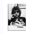 ボブ ディラン Bob Dylan ポスター ボード パネル フレーム 70x50cm ボブディラン 海外 アート インテリア グッズ 写真 雑貨 フォト 17