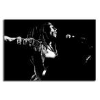 ボブ マーリー Bob Marley レゲエ ポスター ボード パネル フレーム 70x50cm ボブマーリー 海外 アート グッズ 写真 雑貨 フォト 絵  5