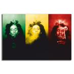 ボブ マーリー Bob Marley レゲエ ポスター ボード パネル フレーム 70x50cm ボブマーリー 海外 アート グッズ 写真 雑貨 フォト 絵  6