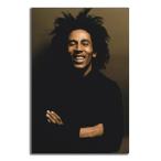 ボブ マーリー Bob Marley レゲエ ポスター ボード パネル フレーム 70x50cm ボブマーリー 海外 アート グッズ 写真 雑貨 フォト 絵  7