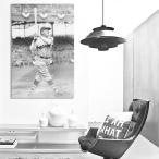 ベーブ・ルース 特大 ポスター 150x100cm ヤンキース 野球 写真 アート おしゃれ 雑貨 海外 グッズ 絵 フォト 大判 大 Babe Ruth 6
