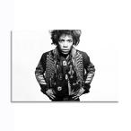 ジミ ヘンドリックス Jimi Hendrix ジミヘン ポスター ボード パネル フレーム 70x50cm 海外 ギタリスト グッズ 写真 雑貨 フォト 6
