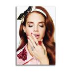 ラナ・デル・レイ Lana Del Rey ポスター ボード パネル フレーム 70x50cm 海外 アート インテリア グッズ 写真 雑貨 絵 フォト 5