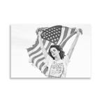 ラナ・デル・レイ Lana Del Rey ポスター ボード パネル フレーム 70x50cm 海外 アート インテリア グッズ 写真 雑貨 絵 フォト 10