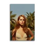 ラナ・デル・レイ Lana Del Rey ポスター ボード パネル フレーム 70x50cm 海外 アート インテリア グッズ 写真 雑貨 絵 フォト 11