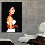 セレーナ Selena Quintanilla ポスター ボード パネル フレーム 70x50cm 海外 テハーノ R&amp;B インテリア グッズ 写真 雑貨 フォト 1