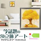 ダイヤモンドアート セット 金のなる木 黄金樹 金運アップ 開運 幸運 5D ビーズ絵画 初心者 簡単 DIY キット ツール 手作り 図案 ビーズ刺繍手芸 居間送料無料