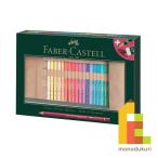 ショッピング色鉛筆 ファーバーカステル ポリクロモス色鉛筆 ペンシルロール30色セット 110030