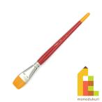 artgear акварель кисть красный rH flat кисть 1 номер искусство механизм 