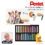  Pentel мелки ART CRAYON искусство мелки 25 -цветный набор (PTAC-26) белый 2 шт 26 шт. входит . мыс . сырой ..... Chan . сырой ........ кошка pohs возможно 