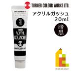  turner акрил гуашь 20ml тьма черный самый чёрный исчезать . видно ... чёрный .ANKOKU BLACK темнота такой как глубокий чёрный 