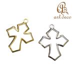  очарование подвеска брелок для ключа Cross 10 знак .2 шт 20mm×15mm аксессуары детали материалы ручной работы металлические принадлежности оборудование орнамент 