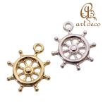 очарование брелок для ключа подвеска морской . судно 2 шт 18mm×16mm аксессуары детали ручная работа оригинал материал металлические принадлежности оборудование орнамент 