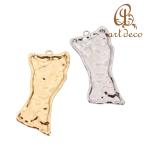 Yahoo! Yahoo!ショッピング(ヤフー ショッピング)チャーム ペンダントトップ 角 台形 粘土土台 樹脂 10個 46mm×22mm アクセサリー パーツ ハンドメイド オリジナル 材料 金具 装飾 カラワク 空枠