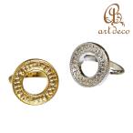 Yahoo! Yahoo!ショッピング(ヤフー ショッピング)アクセサリー パーツ リング 指輪 円形 丸 粘土土台 ドーナツ 10個 ハンドメイド 材料 卸 装飾 カラワク 空枠