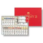 クサカベ油絵具セット アカデミー21（21色セット）[専門家用油絵具]