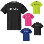 アンドロ ナパＴシャツ デオ｜ブラックxホワイト m [M便 1/1]