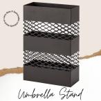  стойка для зонтов steel темно-коричневый umbrella подставка модный квадратная форма тонкий вход мебель вход место хранения зонт kasa простой AZ-LFS-182DBR