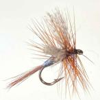 【クーポン+PayPayポイントアップ】ダークケイヒル #12 #14 #16 ドライフライ フライフィッシング ルアー 釣り 川 渓流 管理 エリア